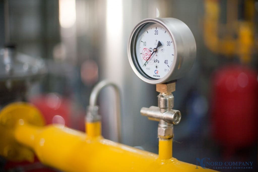 Строительство котельных: установка системы газоснабжения